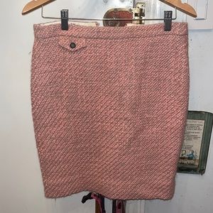 Elegant NWOT J CREW skirt size 2- rose color pink